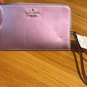 Kate Spade Glittery Lavender Accessory